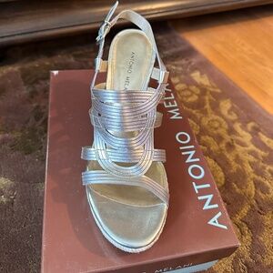 New- Never Used Antonio Melani Day Espadrille